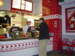 Jack ordering at INO. Fin.